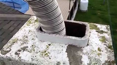 installing a stainless liner to a steel fire box|chimney liner not installing.